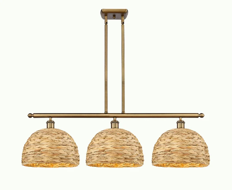 Industrial Wall - Mounted Lighting for Workshop WallsDowntown Urban Three Light Pendant