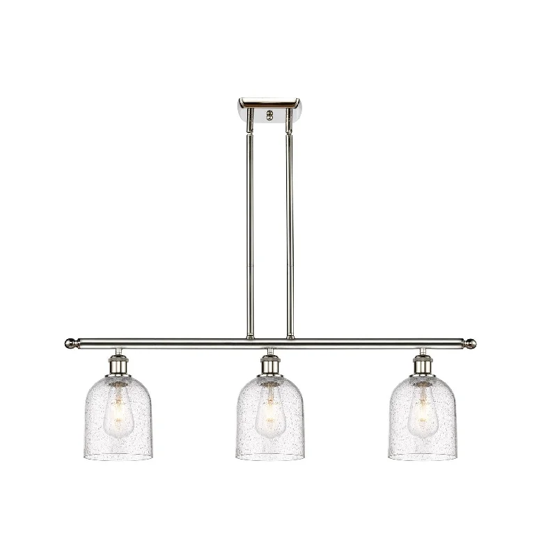 Low - Bay Industrial Lighting Fixtures for Small FactoriesBallston Three Light Island Pendant