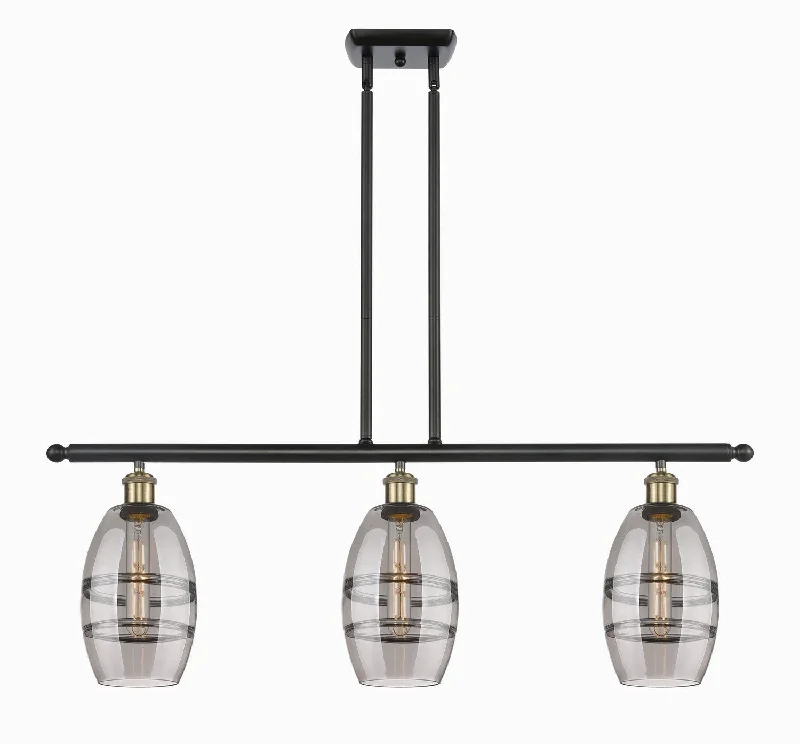 Industrial Lighting for Printing Press FacilitiesBallston Three Light Island Pendant Industrial Lighting for Printing Press FacilitiesBallston Three Light Island Pendant