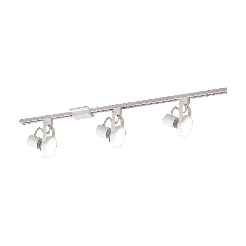Track lighting for replacing old fluorescent fixturesNTL-158N - 4LT 4' GIMBAL RING TRACK PACK Track lighting for replacing old fluorescent fixturesNTL-158N - 4LT 4' GIMBAL RING TRACK PACK