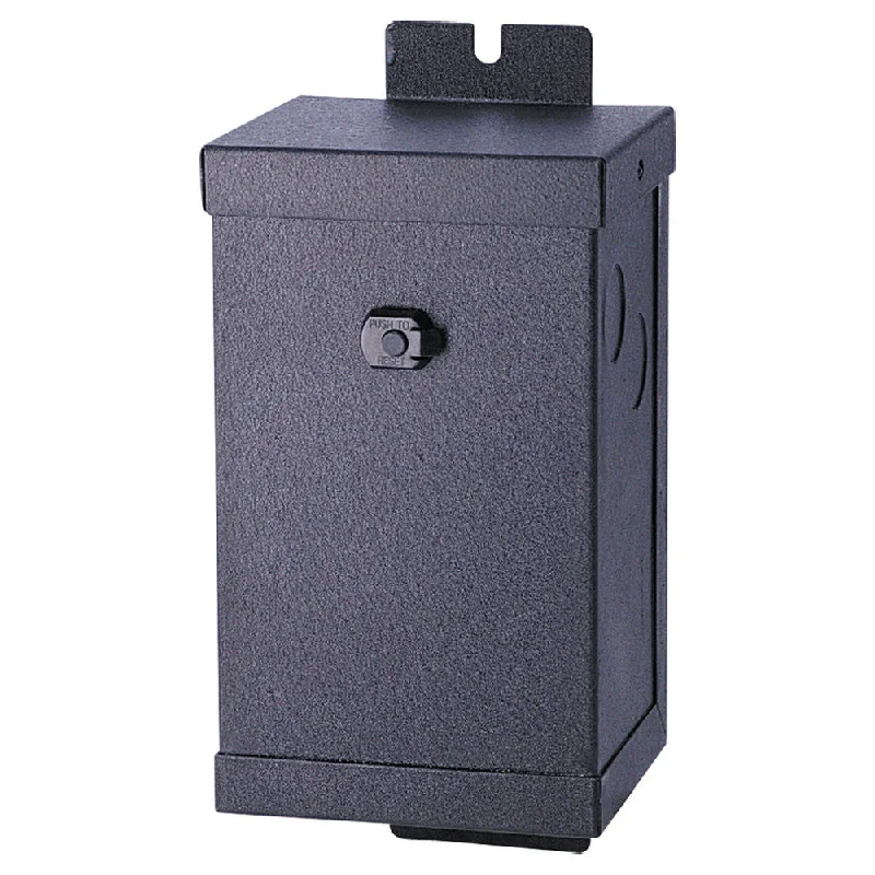 Outdoor - rated track lighting for patios9461-12 - 24v 250W Transformer