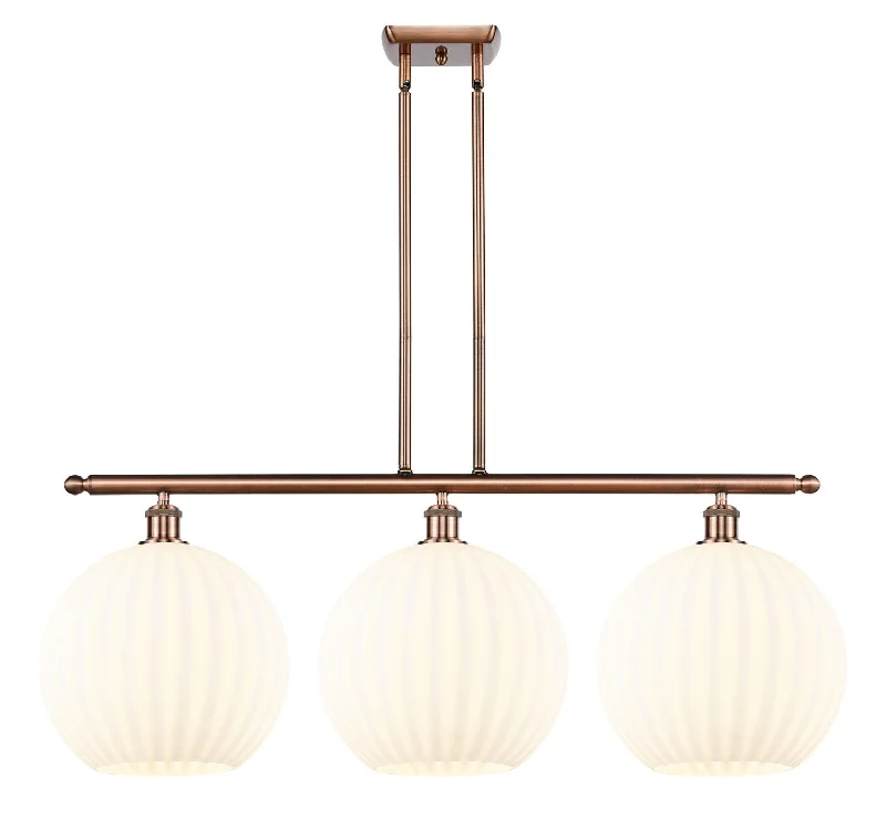 Industrial Lighting for Printing Press FacilitiesBallston LED Island Pendant