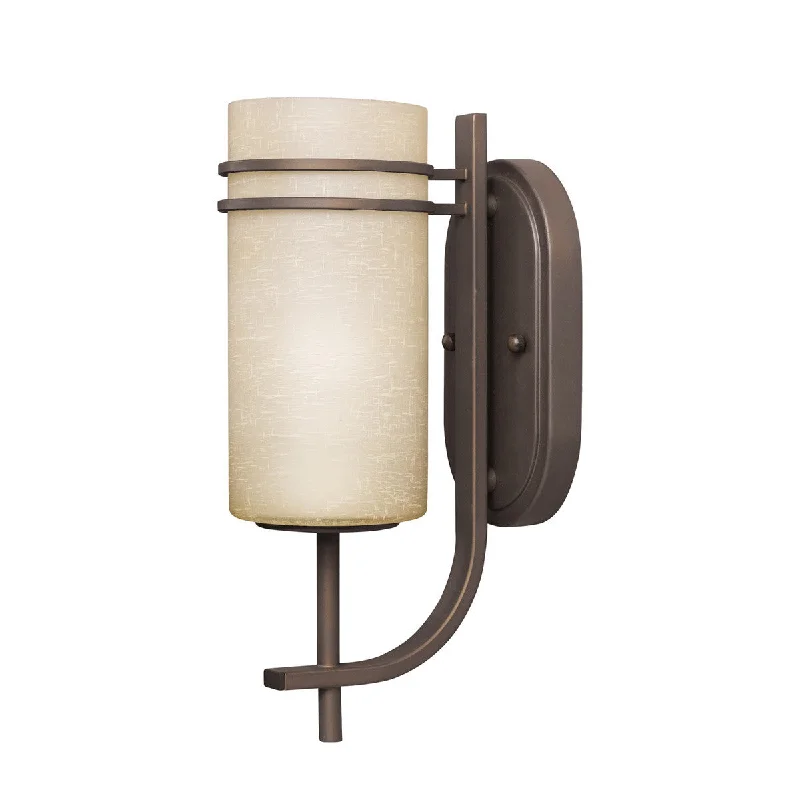 Track lighting for rental properties6080OZ - Olde Bronze 1 Light Sombra Wall Sconce