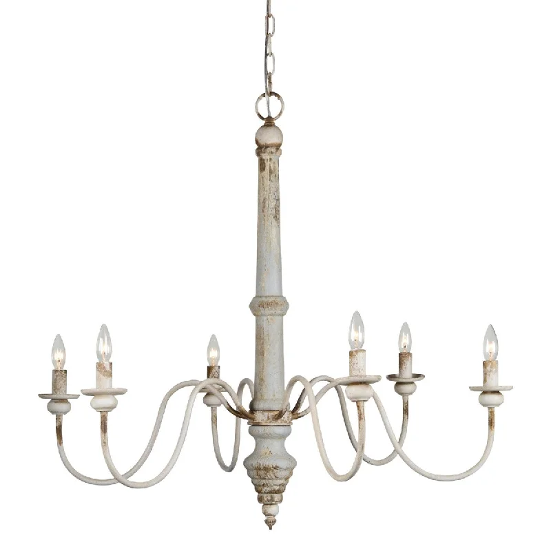 Track lighting for retail window displaysForty West Designs 70759 Sasha 6 Light Distressed White Metal Chandelier Track lighting for retail window displaysForty West Designs 70759 Sasha 6 Light Distressed White Metal Chandelier