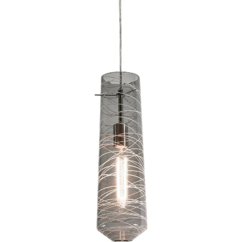 Industrial Flood Lighting for Outdoor Loading DocksSpun 5 in. Pendant Light Satin Nickel Finish Smoke Shade Industrial Flood Lighting for Outdoor Loading DocksSpun 5 in. Pendant Light Satin Nickel Finish Smoke Shade
