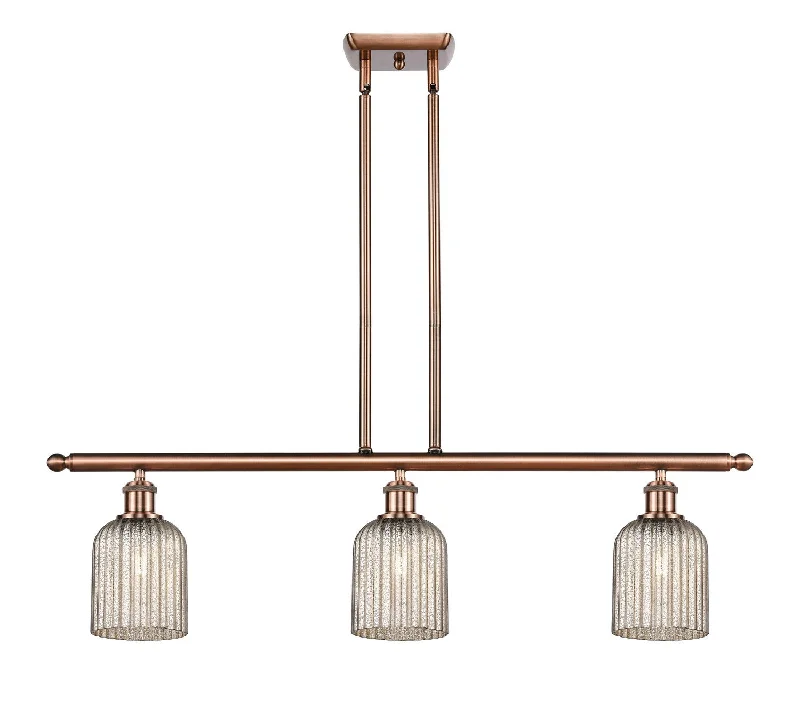 Explosion - Proof Industrial Lighting for Hazardous LocationsBallston Three Light Island Pendant