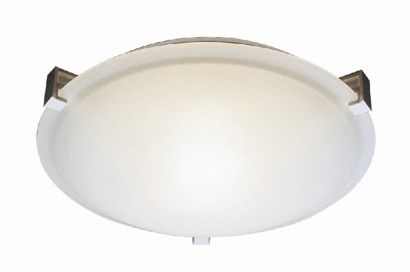 Track lighting for outdoor gardensX601GU-CHR - Chrome 2Lt CFL Semi Flush Mount