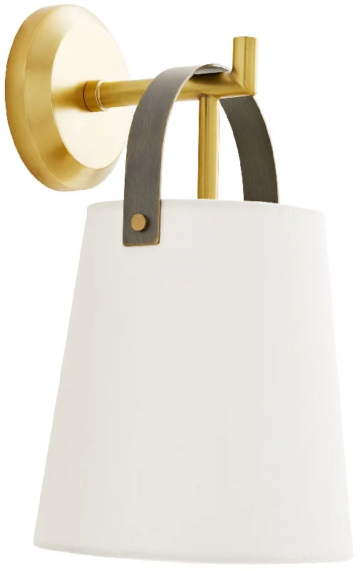 Modern track lighting with LED bulbsIan Wall Sconce