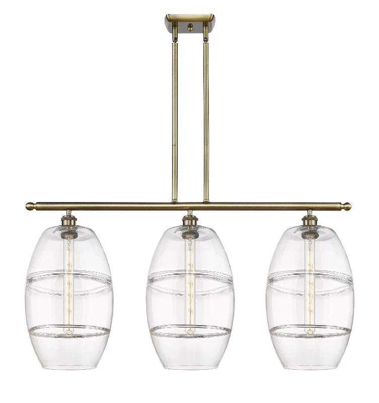 Industrial Flood Lighting for Outdoor Loading DocksBallston Three Light Island Pendant