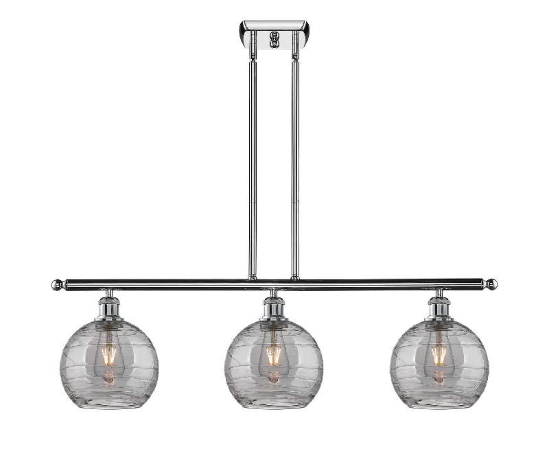 Industrial Emergency Lighting for Safety in FactoriesBallston Three Light Island Pendant