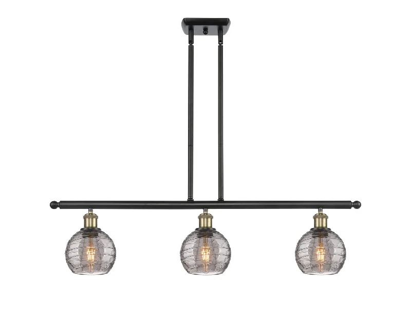 Color - Tunable Industrial Lighting for Special ApplicationsBallston Three Light Island Pendant
