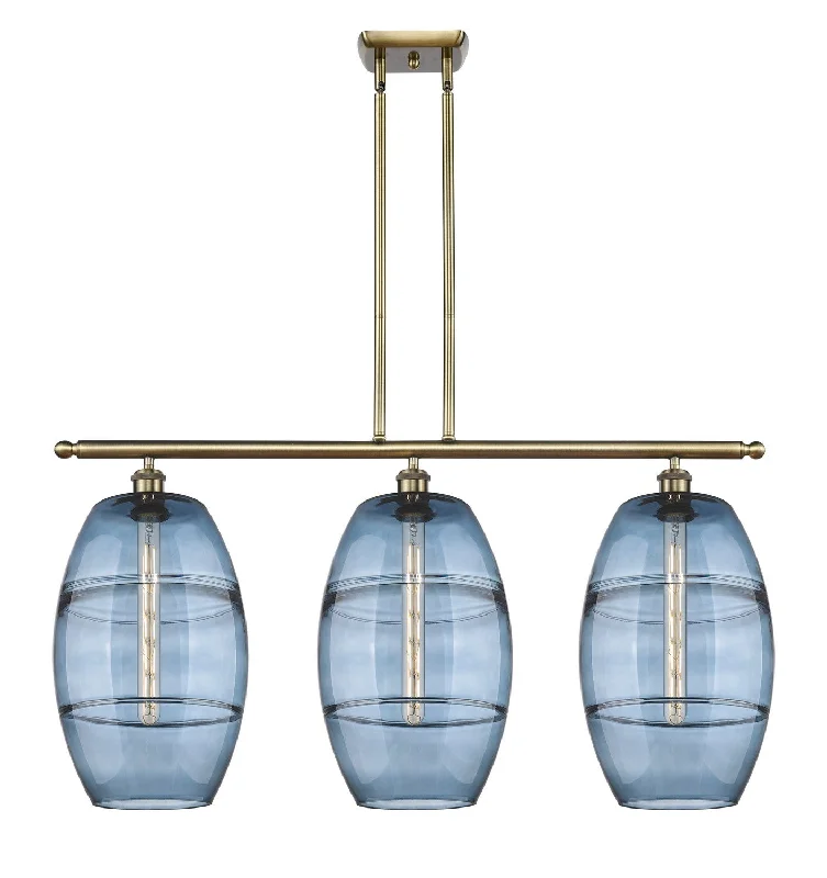 Industrial Lighting for Printing Press FacilitiesBallston Three Light Island Pendant Industrial Lighting for Printing Press FacilitiesBallston Three Light Island Pendant