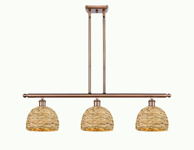Adjustable Industrial Lighting for Flexible IlluminationDowntown Urban Three Light Pendant