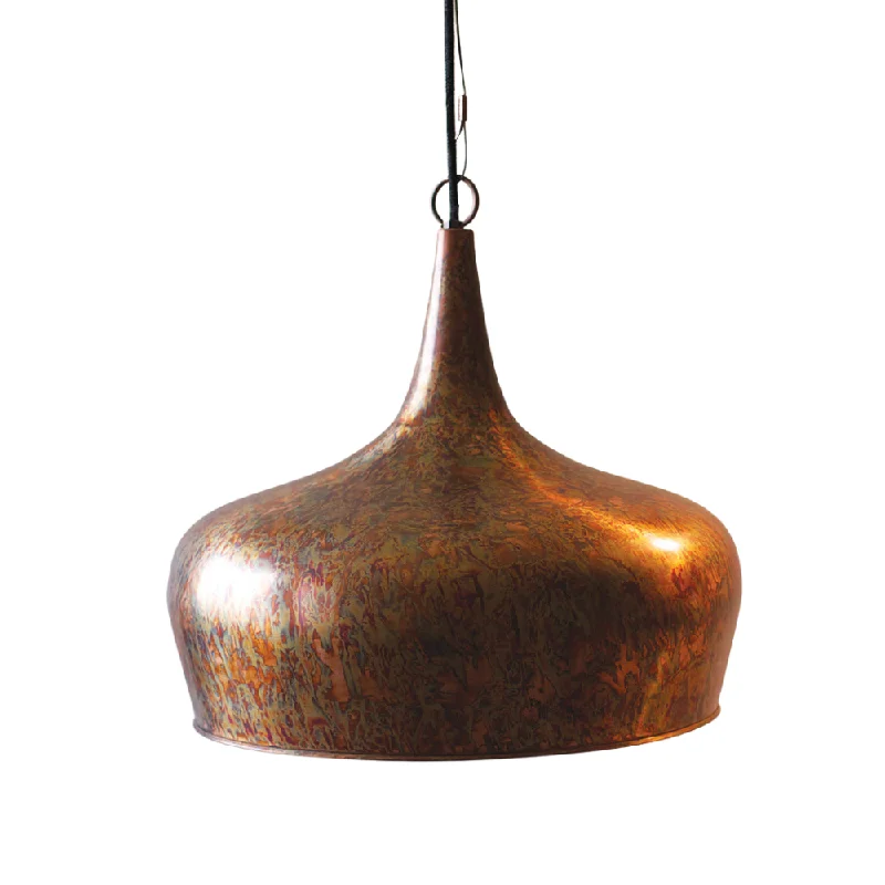 Track lighting for accentuating artworksKalalou NDP1023 Tear Drop Pendant Lamp with Antique Rust Finish Track lighting for accentuating artworksKalalou NDP1023 Tear Drop Pendant Lamp with Antique Rust Finish