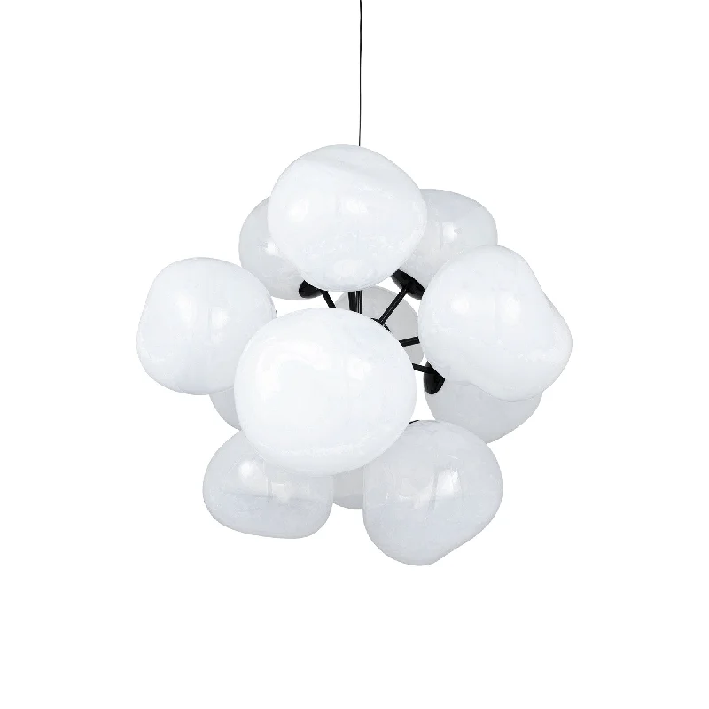 Track lighting with motion - sensor capabilitiesMelt Burst LED Chandelier