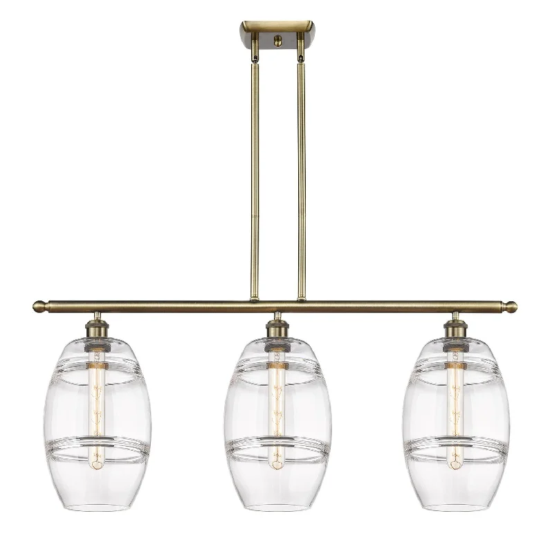 Adjustable Industrial Lighting for Flexible IlluminationBallston Three Light Island Pendant