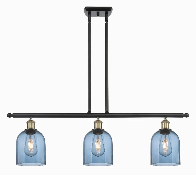 Energy - Efficient Industrial Lighting for Cost - SavingsBallston Three Light Island Pendant