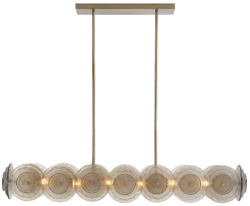 Waterproof track lighting for bathroomsKinlee Linear Chandelier