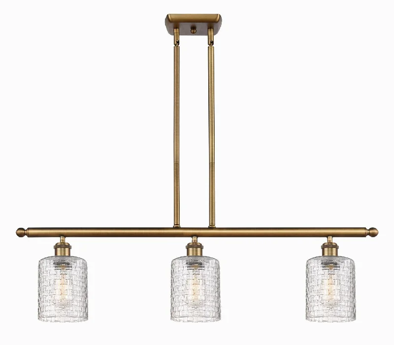Adjustable Industrial Lighting for Flexible IlluminationBallston Three Light Island Pendant Adjustable Industrial Lighting for Flexible IlluminationBallston Three Light Island Pendant