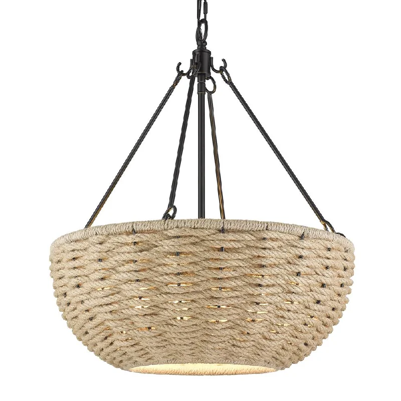Track lighting for updating office lobbiesGolden Lighting 1073-4P BLK Hathaway 4 Light Natural Rope Pendant Track lighting for updating office lobbiesGolden Lighting 1073-4P BLK Hathaway 4 Light Natural Rope Pendant