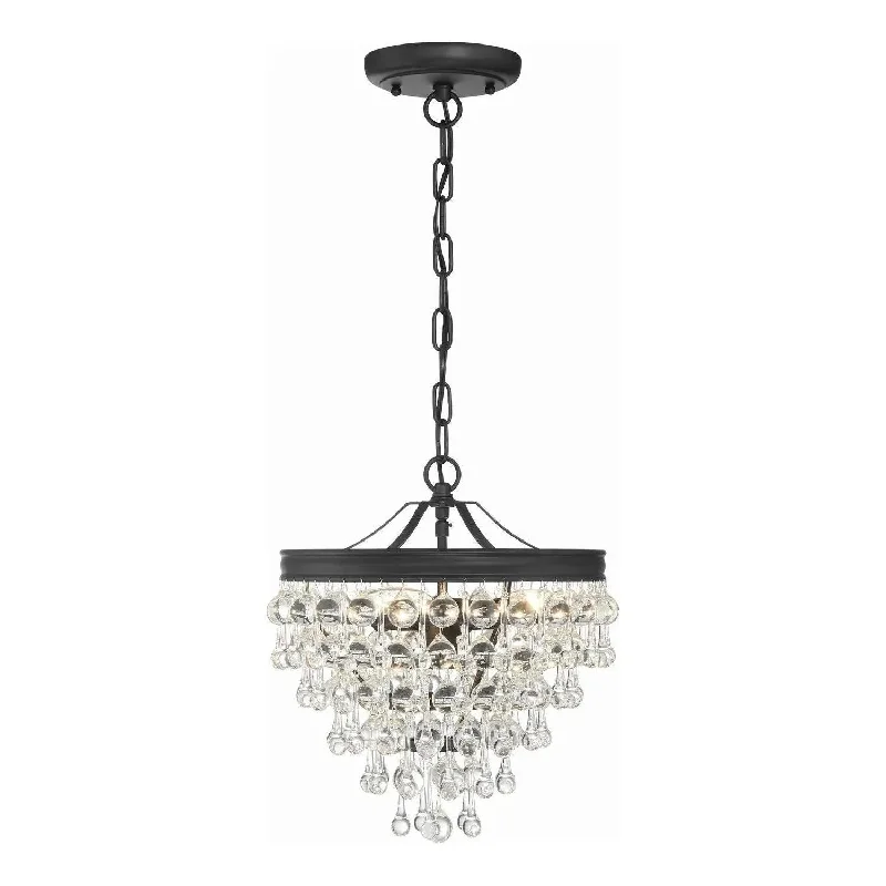 Track lighting for photography studiosCalypso Mini Chandelier