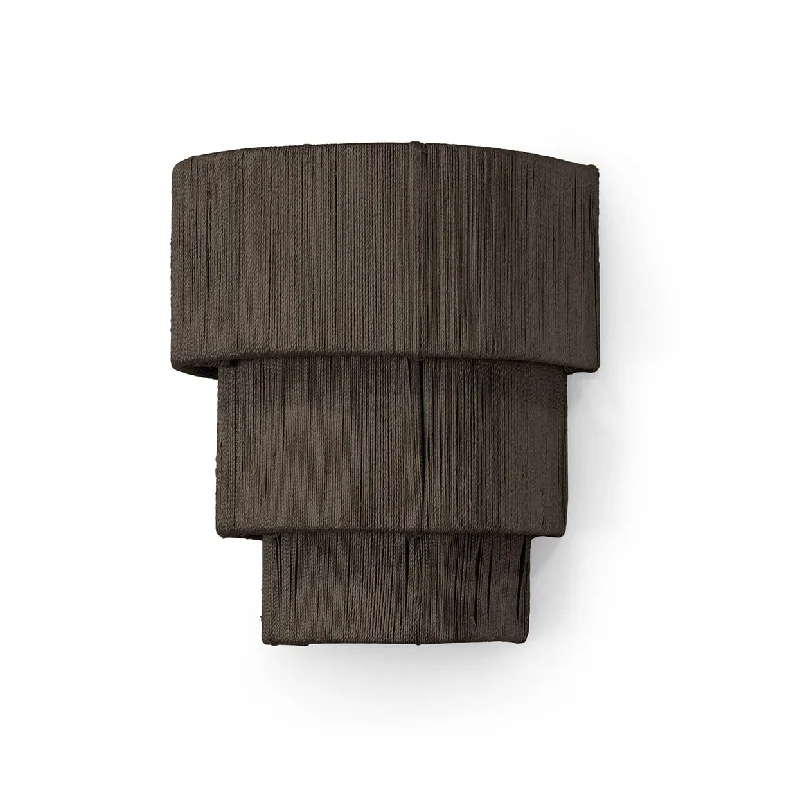 Track lighting with integrated LED driversPalecek 2089-79 Everly 3 Tier Rope Sconce in Espresso Track lighting with integrated LED driversPalecek 2089-79 Everly 3 Tier Rope Sconce in Espresso