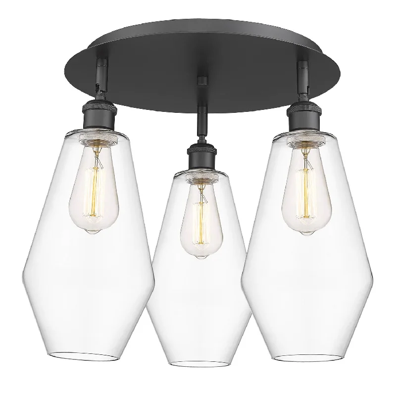 Industrial Pendant Lighting for Machine ShopsDowntown Urban Three Light Flush Mount Industrial Pendant Lighting for Machine ShopsDowntown Urban Three Light Flush Mount
