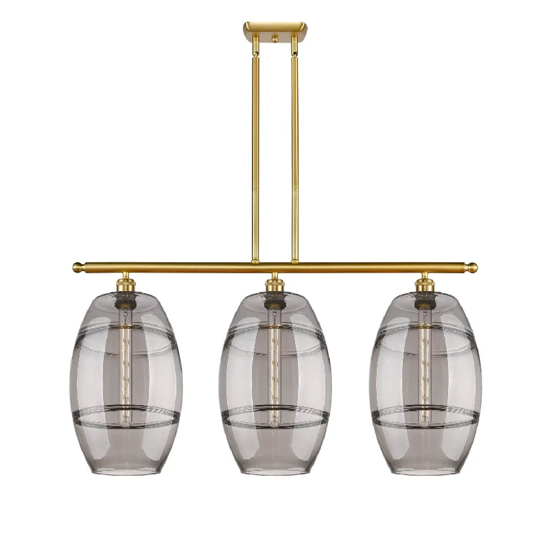 Durable Industrial Lighting for Harsh EnvironmentsBallston Three Light Island Pendant