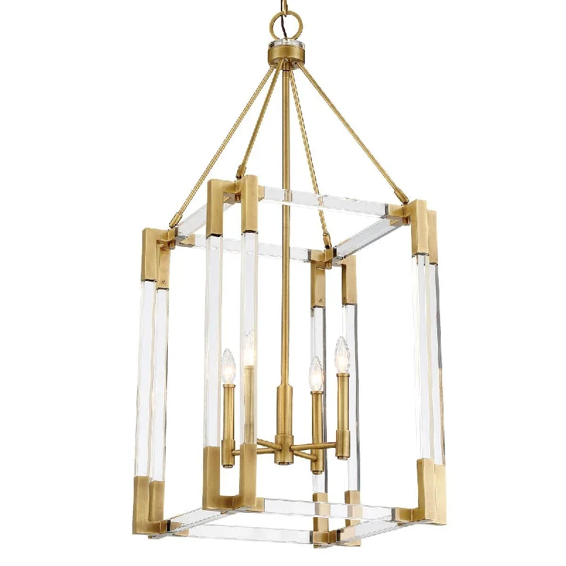 Industrial Lighting for Pharmaceutical ManufacturingPrima Vista 19 in. 4 Lights Pendant Light Antique Brass Finish Industrial Lighting for Pharmaceutical ManufacturingPrima Vista 19 in. 4 Lights Pendant Light Antique Brass Finish