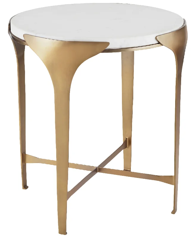 Track lighting for adding a touch of eleganceJanine End Table