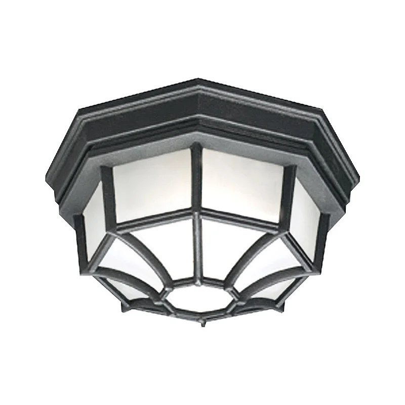 Track lighting with frosted glass shadesThomas Lighting SL7457 Outdoor Essentials Outdoor Ceiling Light, Black Track lighting with frosted glass shadesThomas Lighting SL7457 Outdoor Essentials Outdoor Ceiling Light, Black
