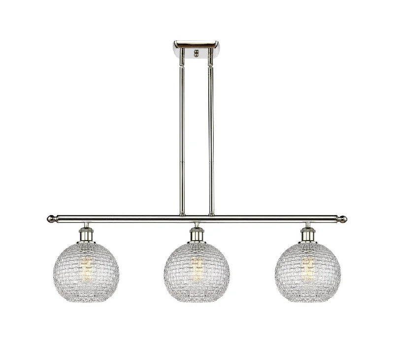 Industrial Lighting for Woodworking FactoriesBallston Three Light Island Pendant