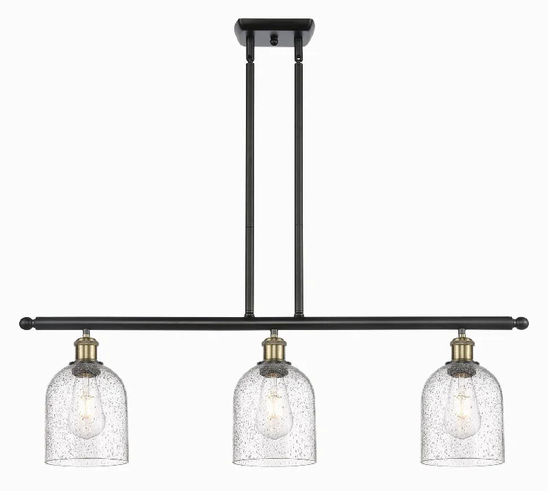 Low - Bay Industrial Lighting Fixtures for Small FactoriesBallston Three Light Island Pendant