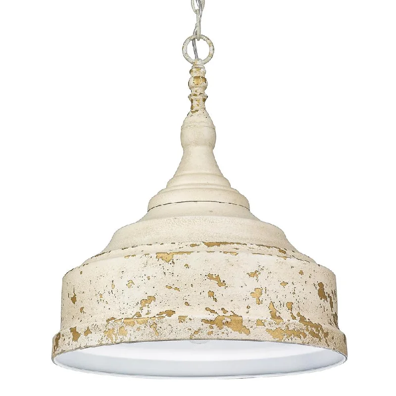 Track lighting with a long - lasting lifespanGolden Lighting Keating 3 Light Rustic White Metal Farmhouse Pendant Track lighting with a long - lasting lifespanGolden Lighting Keating 3 Light Rustic White Metal Farmhouse Pendant