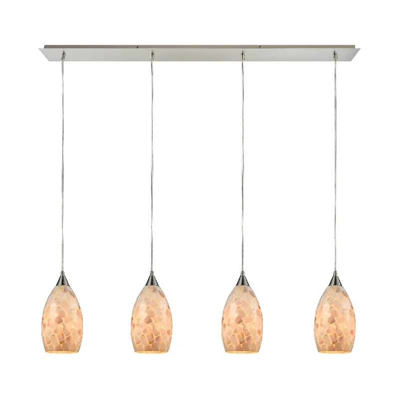 Track lighting for photography studiosCapri 46" Wide 4-Light Pendant