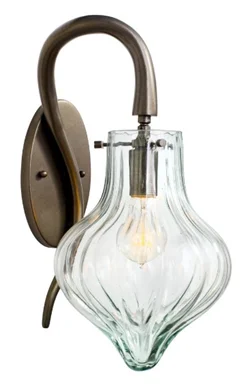 Low - voltage track lighting for safetyVaraluz Lighting Tusk 1-Light Wall Sconce - New Bronze Finish with Recycled Vintage Glass Shade Low - voltage track lighting for safetyVaraluz Lighting Tusk 1-Light Wall Sconce - New Bronze Finish with Recycled Vintage Glass Shade
