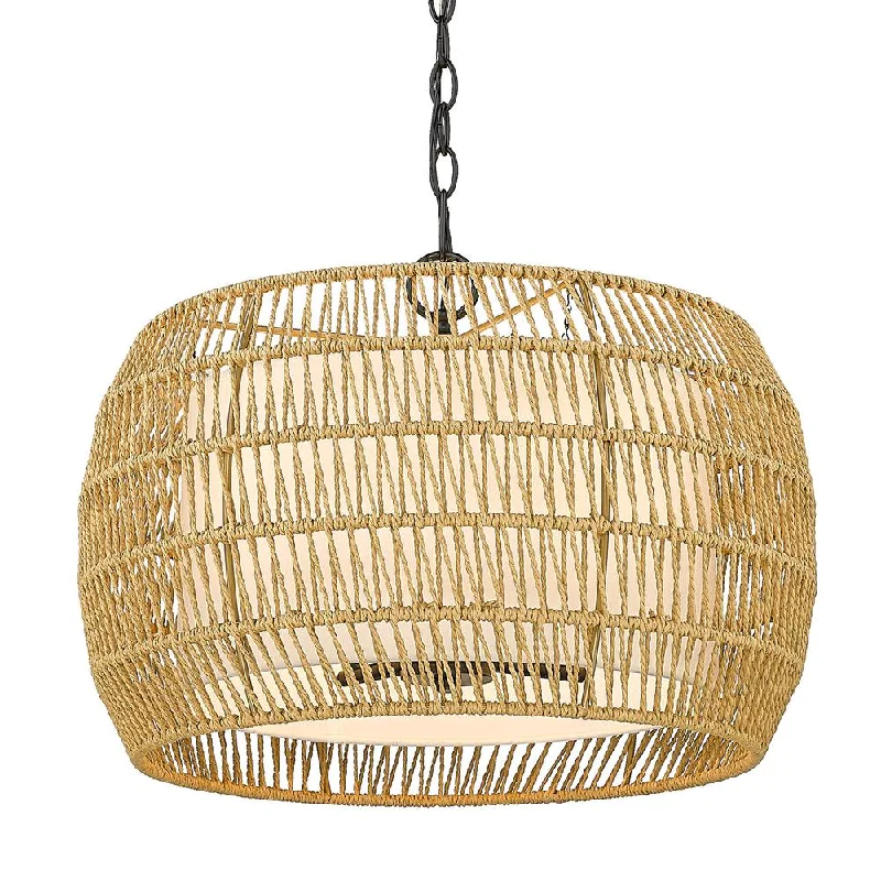 Track lighting for replacing old fluorescent fixturesGolden Lighting 6805-4 BLK-NR Everly 4 Light Natural Rattan Rope Chandelier Track lighting for replacing old fluorescent fixturesGolden Lighting 6805-4 BLK-NR Everly 4 Light Natural Rattan Rope Chandelier