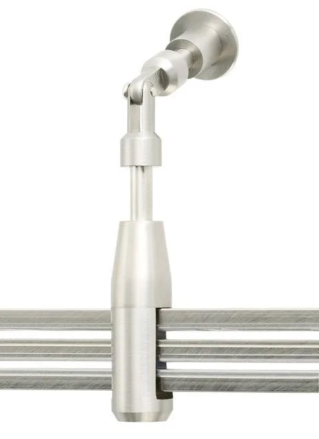 Track lighting with clear glass shades700MO2CVLTS - Satin Nickel Two-Circuit MonoRail Standoff Vault Adapter Track lighting with clear glass shades700MO2CVLTS - Satin Nickel Two-Circuit MonoRail Standoff Vault Adapter
