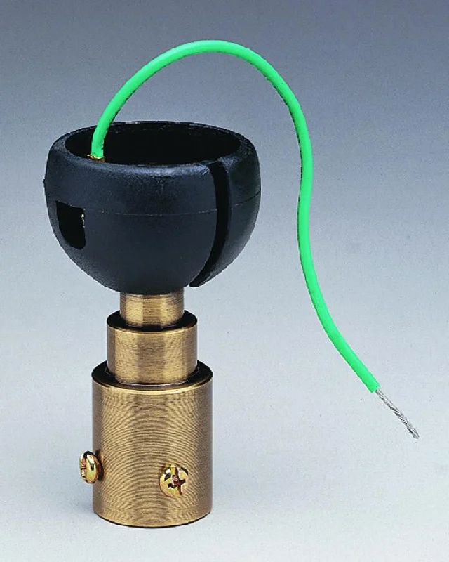 Track lighting with energy - star certification45AD-FB - Downrod Cathedral Adapter