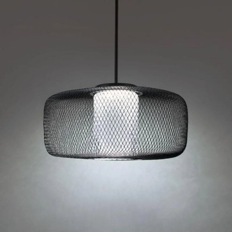 Adjustable Industrial Lighting for Flexible IlluminationKODO 22 in. LED Pendant Light Black Finish