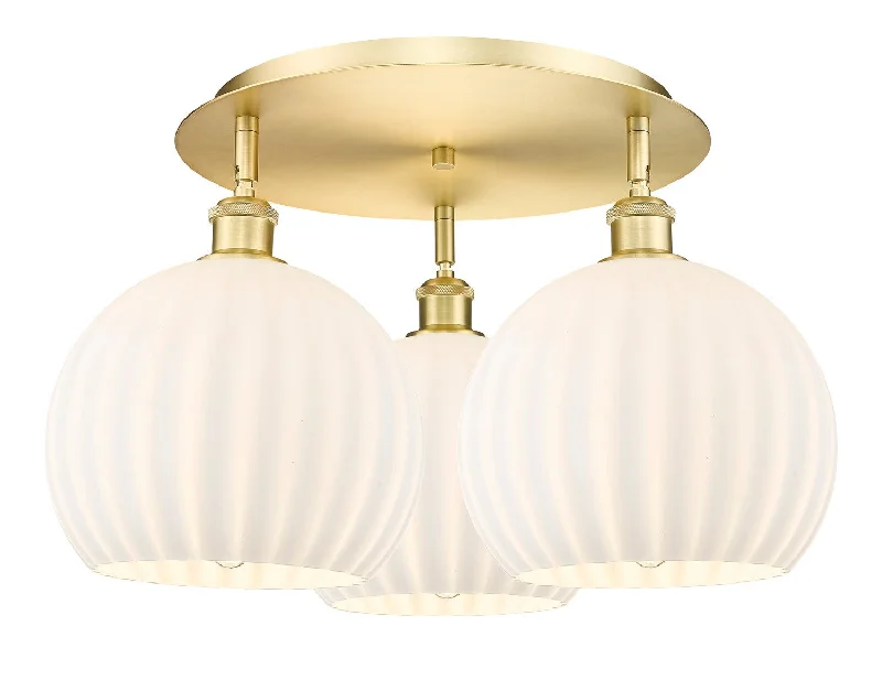 Industrial Lighting for Food Processing FactoriesDowntown Urban LED Flush Mount