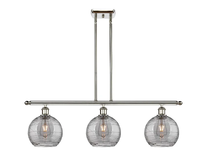 Dust - Resistant Industrial Lighting for Dirty WorkspacesBallston Three Light Island Pendant