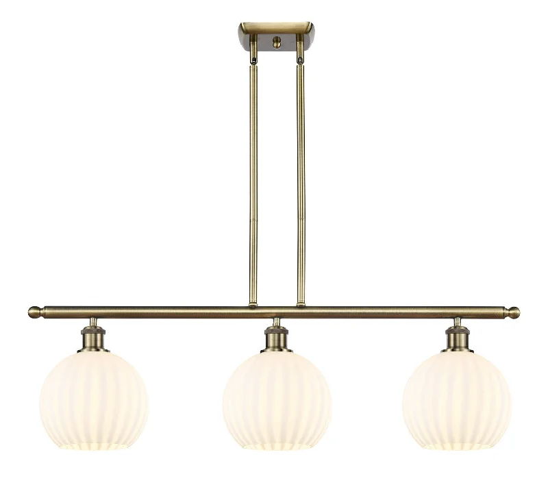 Industrial Lighting for Textile MillsBallston LED Island Pendant