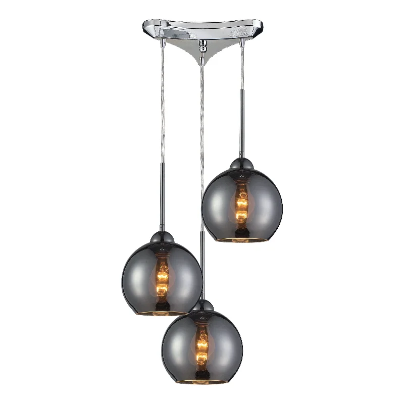 Energy - efficient track lighting fixturesCassandra 10" Wide 3-Light Pendant