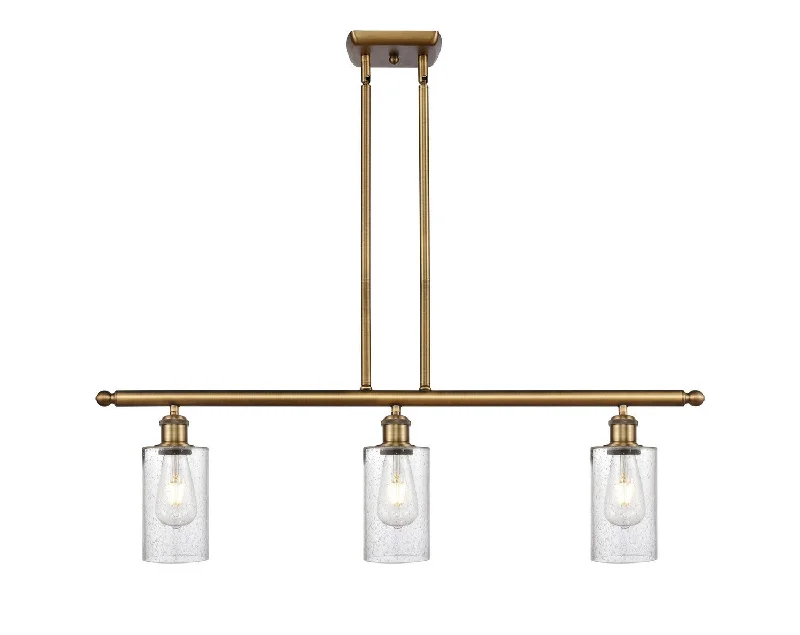 Explosion - Proof Industrial Lighting for Hazardous LocationsBallston Three Light Island Pendant
