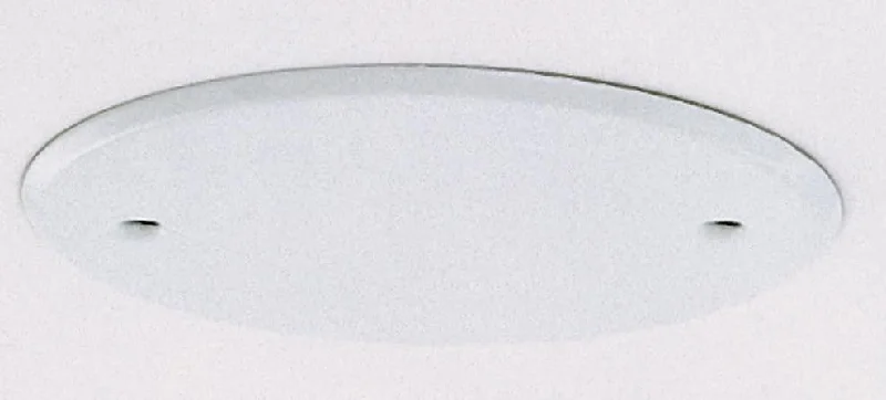 Track lighting with frosted glass shades90-069 - White 5" Blank Up Kit