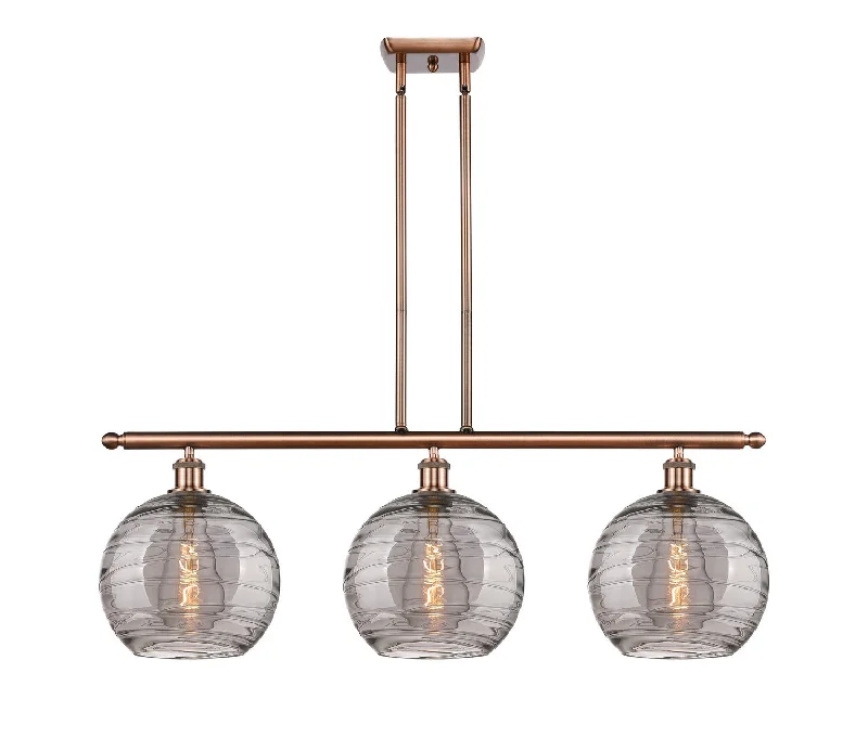 High - Bay LED Industrial Lighting for WarehousesBallston Three Light Island Pendant