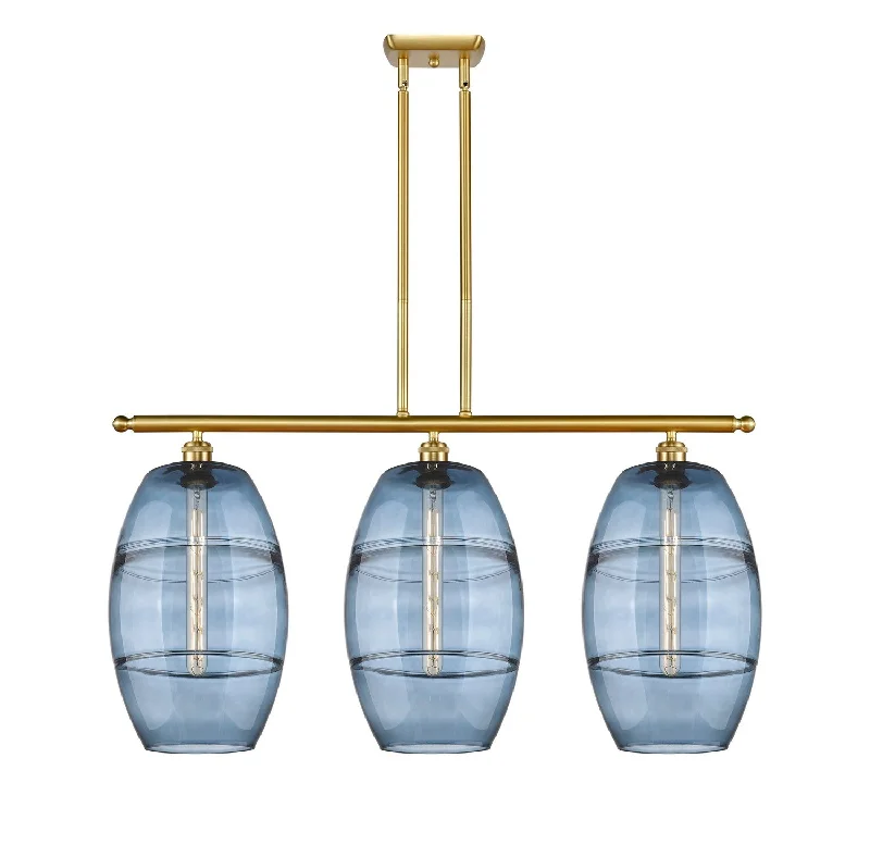 Low - Bay Industrial Lighting Fixtures for Small FactoriesBallston Three Light Island Pendant Low - Bay Industrial Lighting Fixtures for Small FactoriesBallston Three Light Island Pendant
