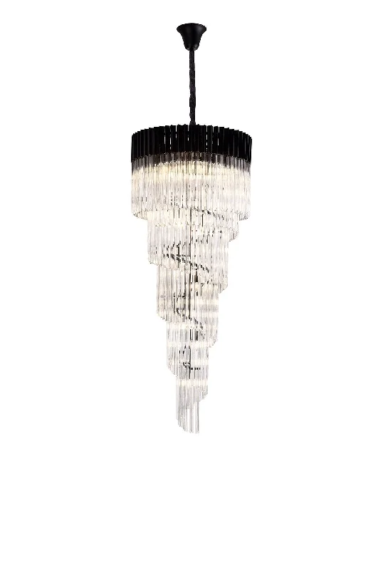 Track lighting for photography studiosGeorgia 5 Tier 23lt Pendant Chandelier, Matt Black/Brass/Polished Nickel Track lighting for photography studiosGeorgia 5 Tier 23lt Pendant Chandelier, Matt Black/Brass/Polished Nickel