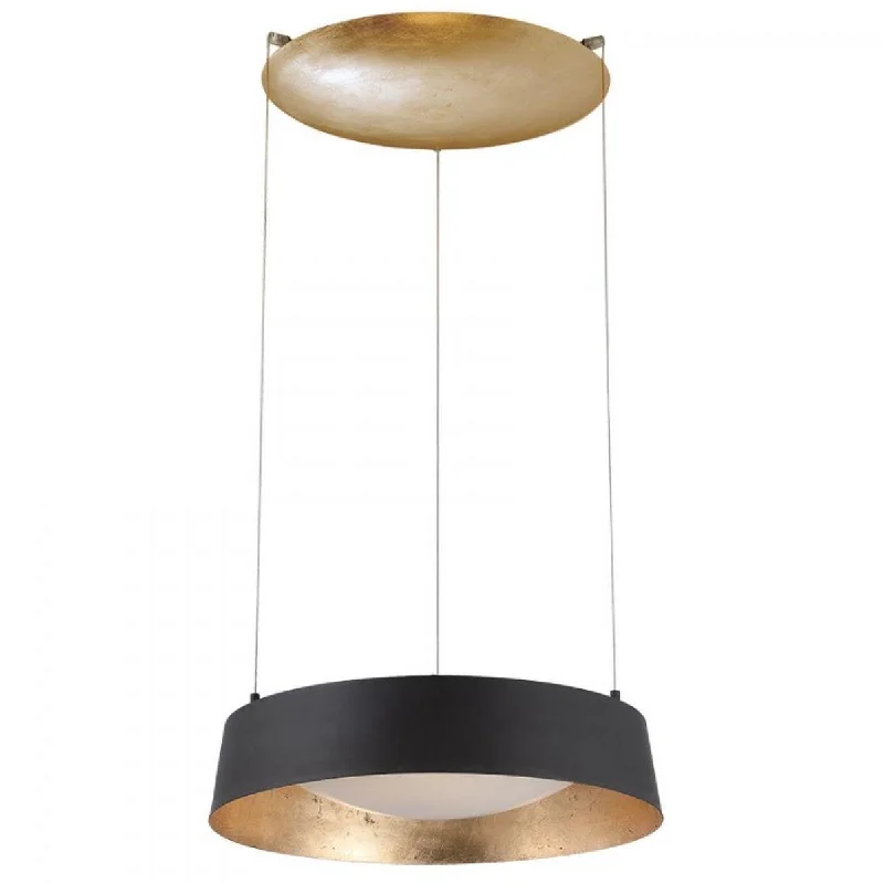 Industrial Lighting for Pharmaceutical ManufacturingGlit 18 in. LED Pendant Light Gold Finish Industrial Lighting for Pharmaceutical ManufacturingGlit 18 in. LED Pendant Light Gold Finish
